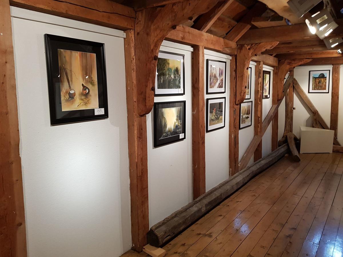 Gallery at Årbakka trading station