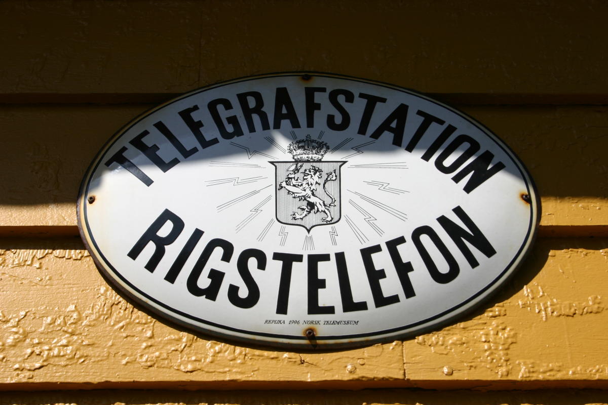 Kulleseid Telegraph station