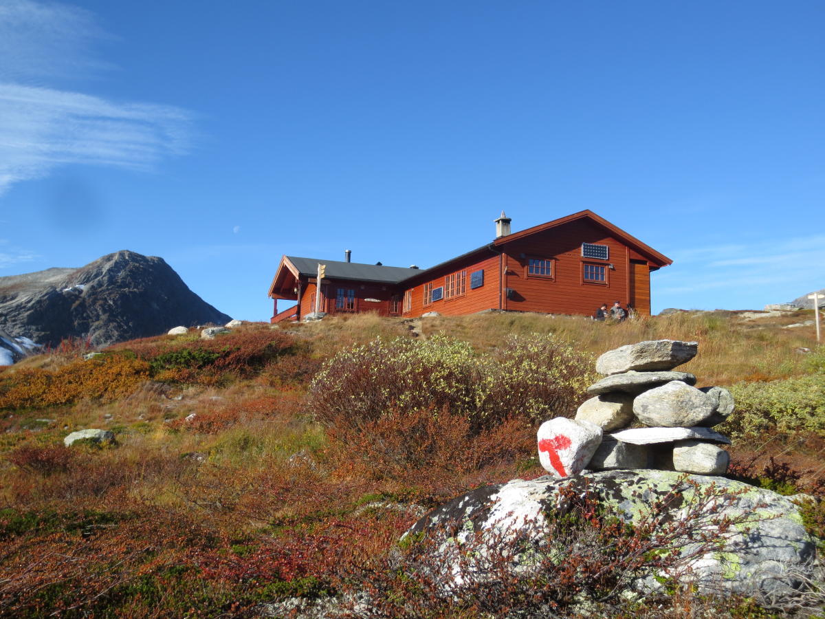 DNT Pyttbua Turisth tte Cottages Holiday Houses Tafjord Norway