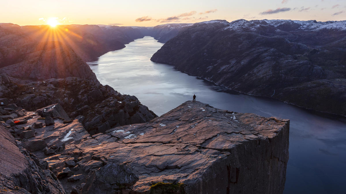 Pulpit Rock Норвегия