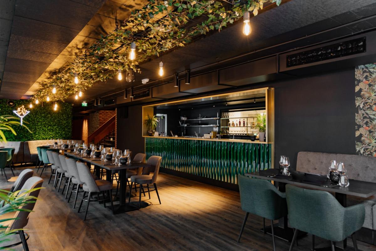 Brasa Restaurant & Bar, Sogndal Seafood Restaurants Norway