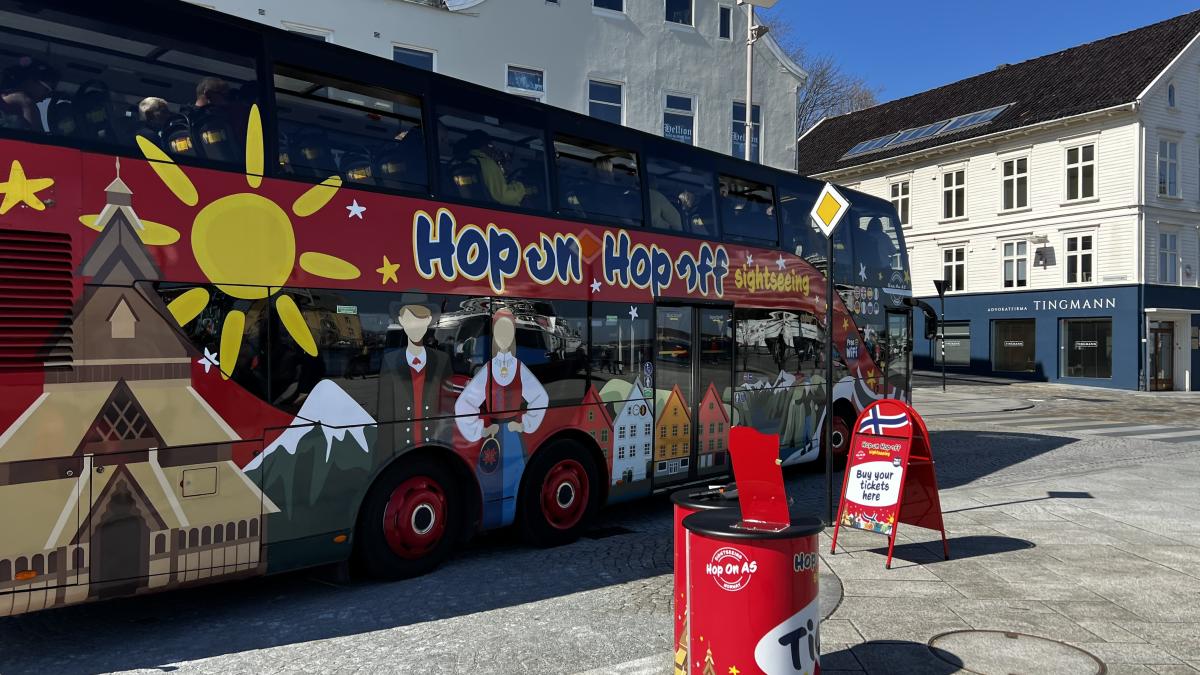 Hop On Hop Off Sightseeing Stavanger
