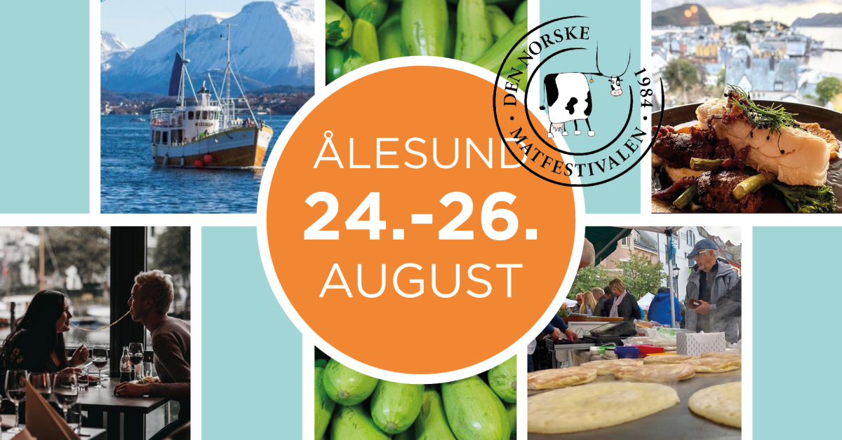 Den Norske Matfestivalen i Ålesund