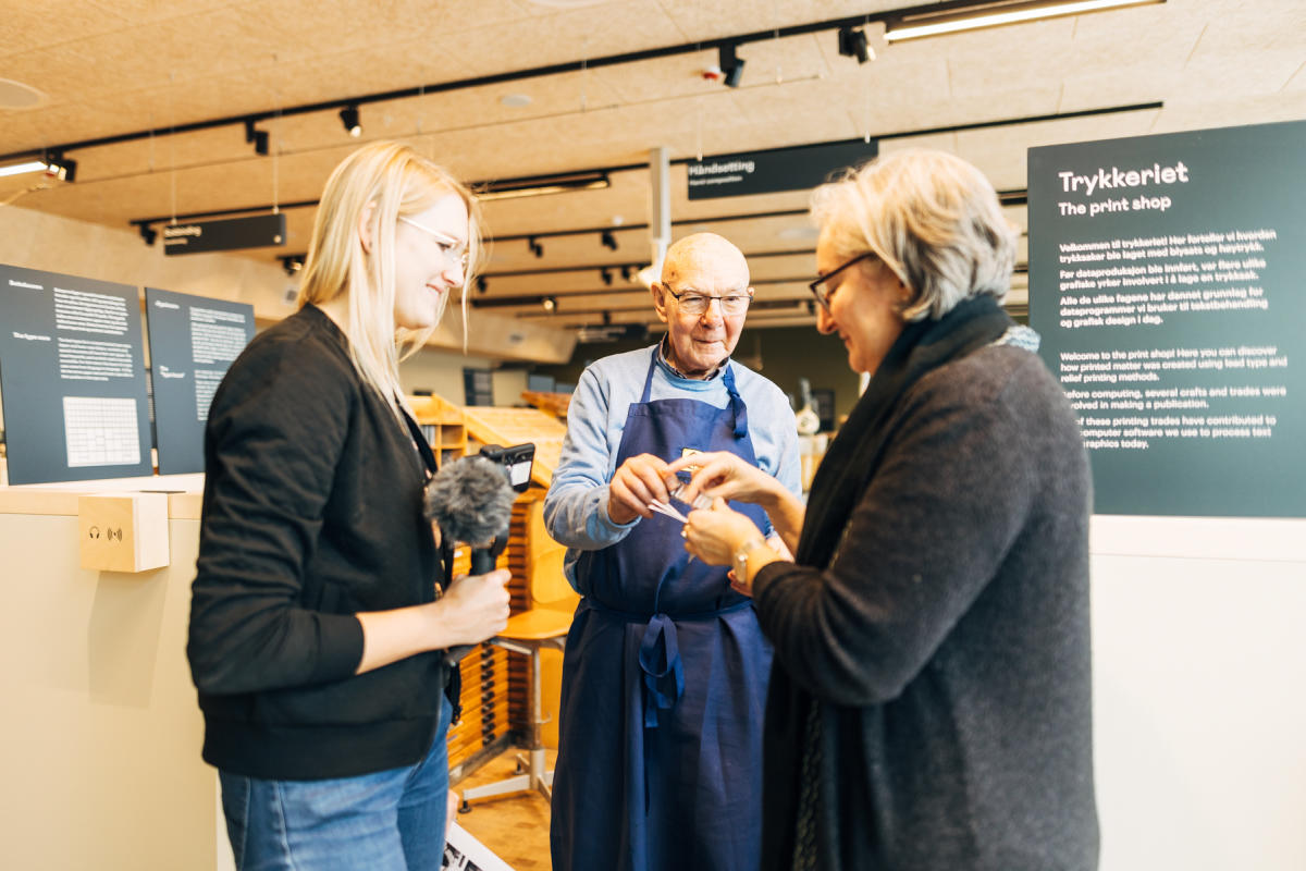 Open Print Shop and Family Museums & Galleries Stavanger