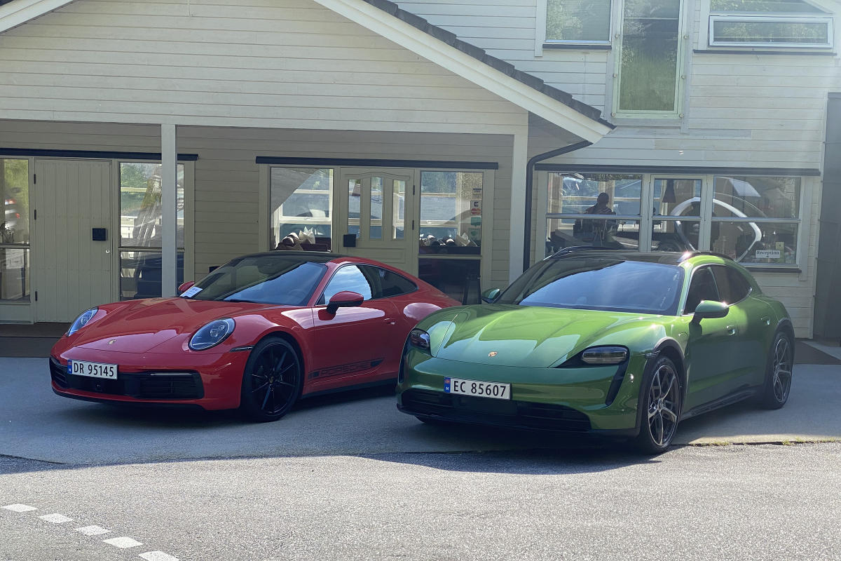 Geiranger sport car rental Car Rental Geiranger Norway