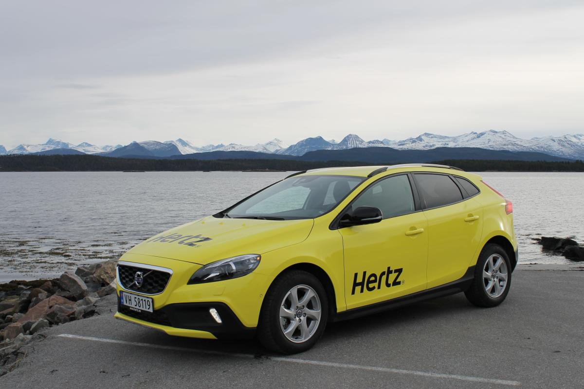 Hertz Car Rental Molde Car Rental Molde Norway