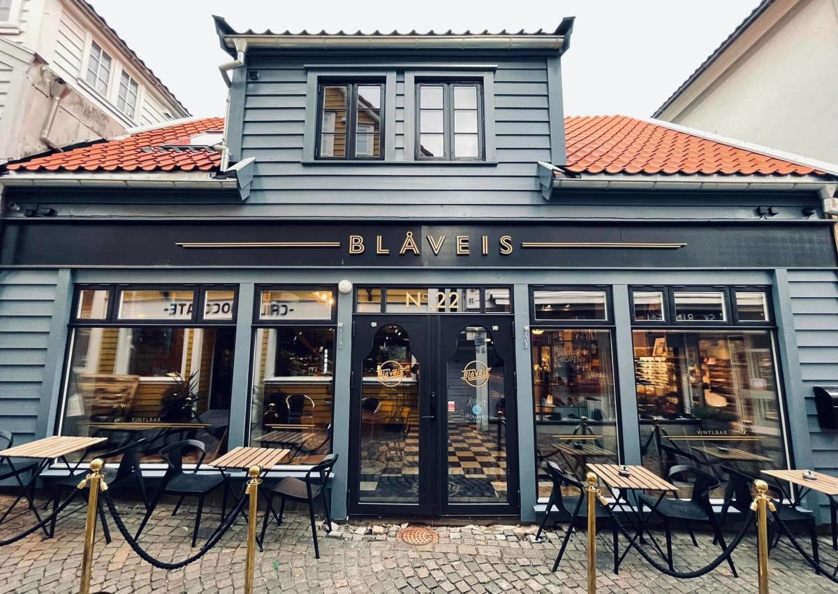 Blåveis pub and record store in Stavanger Pubs & Bars Stavanger