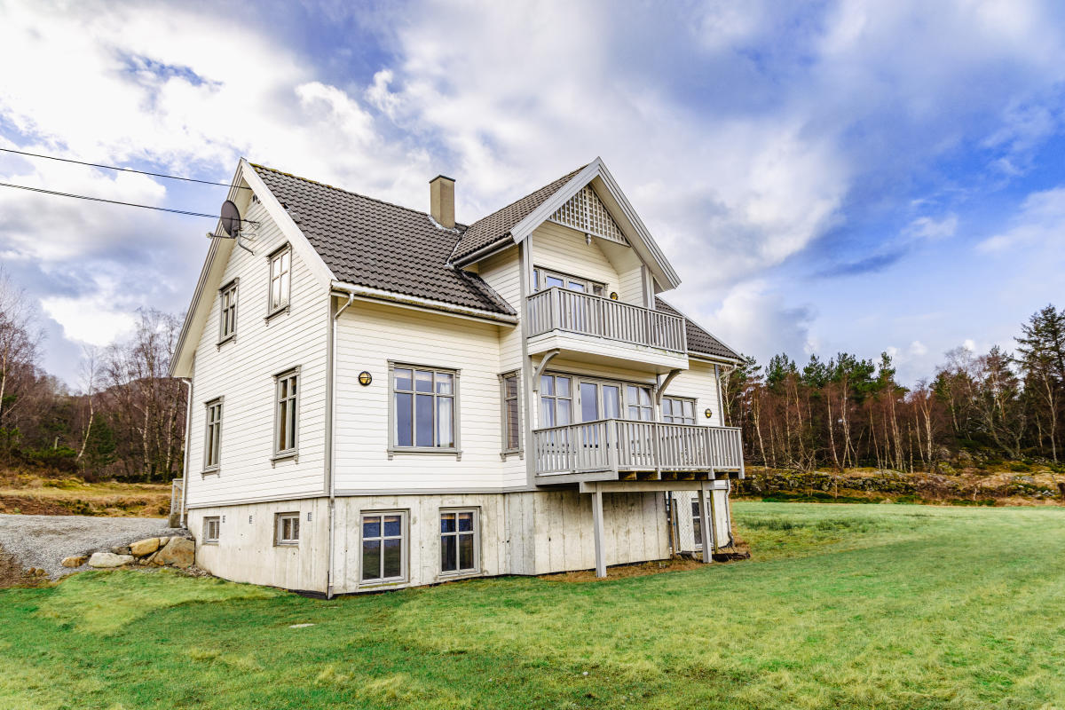 Feriehus i Lauvvik ved Lysefjorden