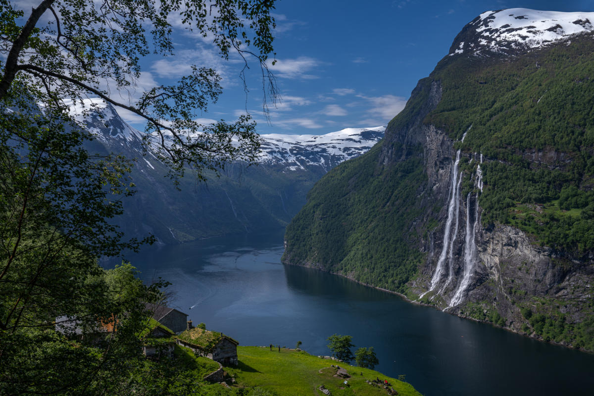 Dei sju systre | Nature Attractions | Geiranger | Norway