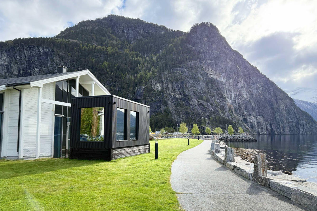 ROA sauna in Valldal | Spa | Valldal | Norway