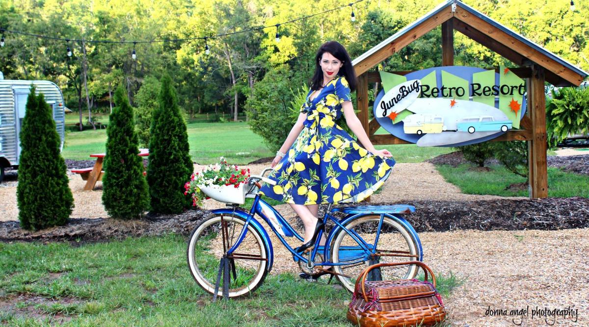JuneBug Retro Resort Asheville, NC's Official Travel Site