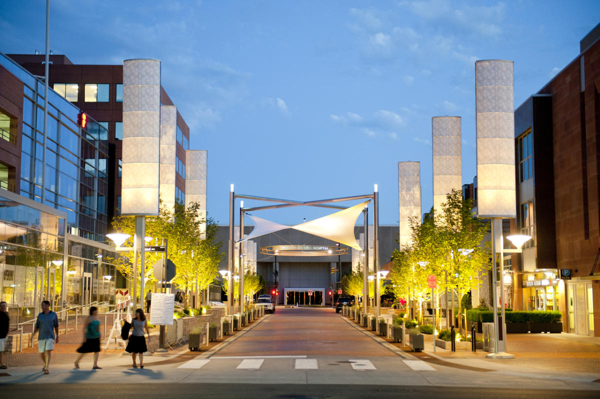 Cherry Creek North Ping District