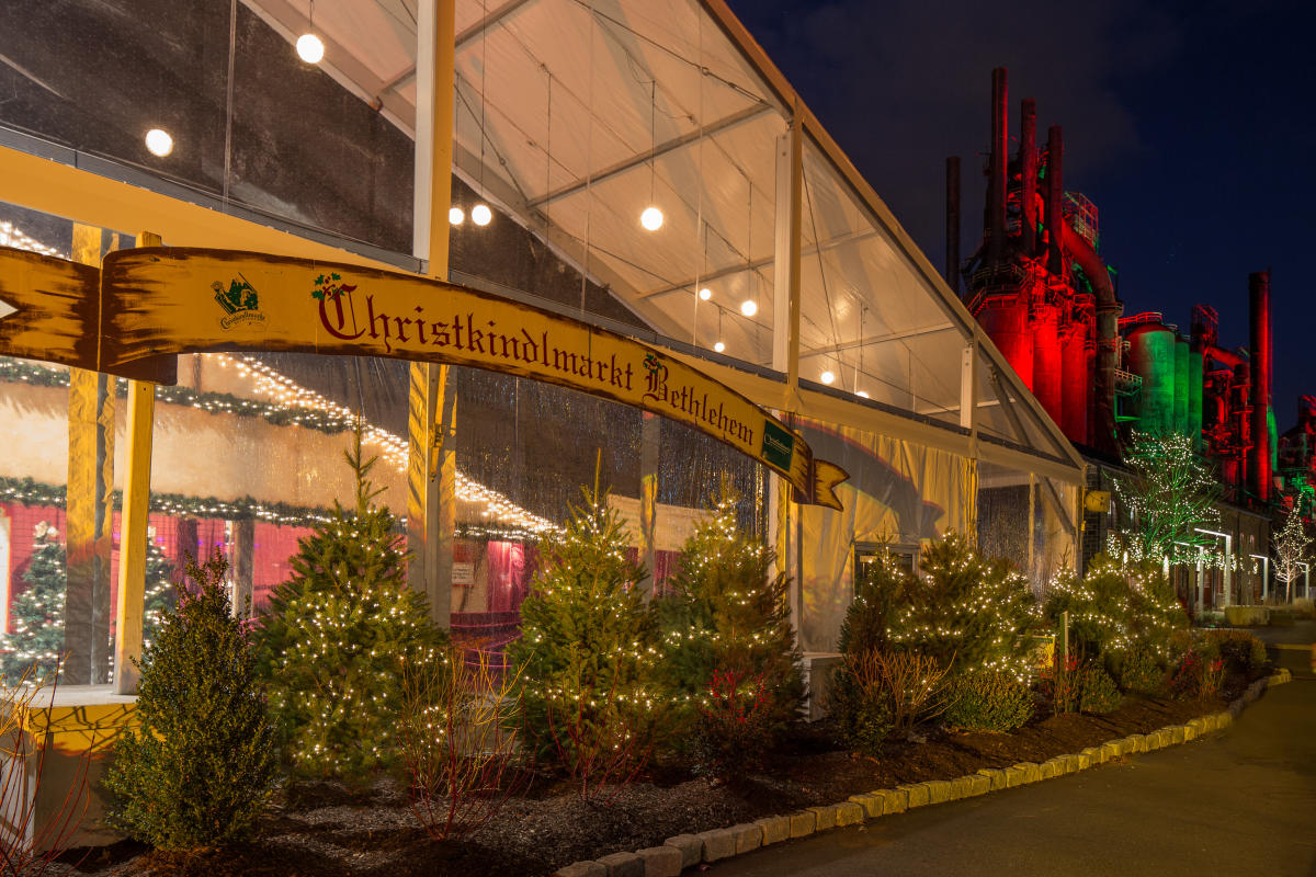 Christkindlmarkt Bethlehem Bethlehem, PA 18015