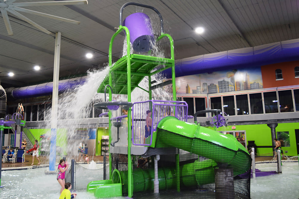 Chaos Indoor Water Park Eau Claire, WI