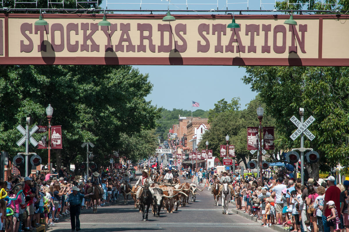 Stockyards Station | Fort Worth, TX 76164-8210