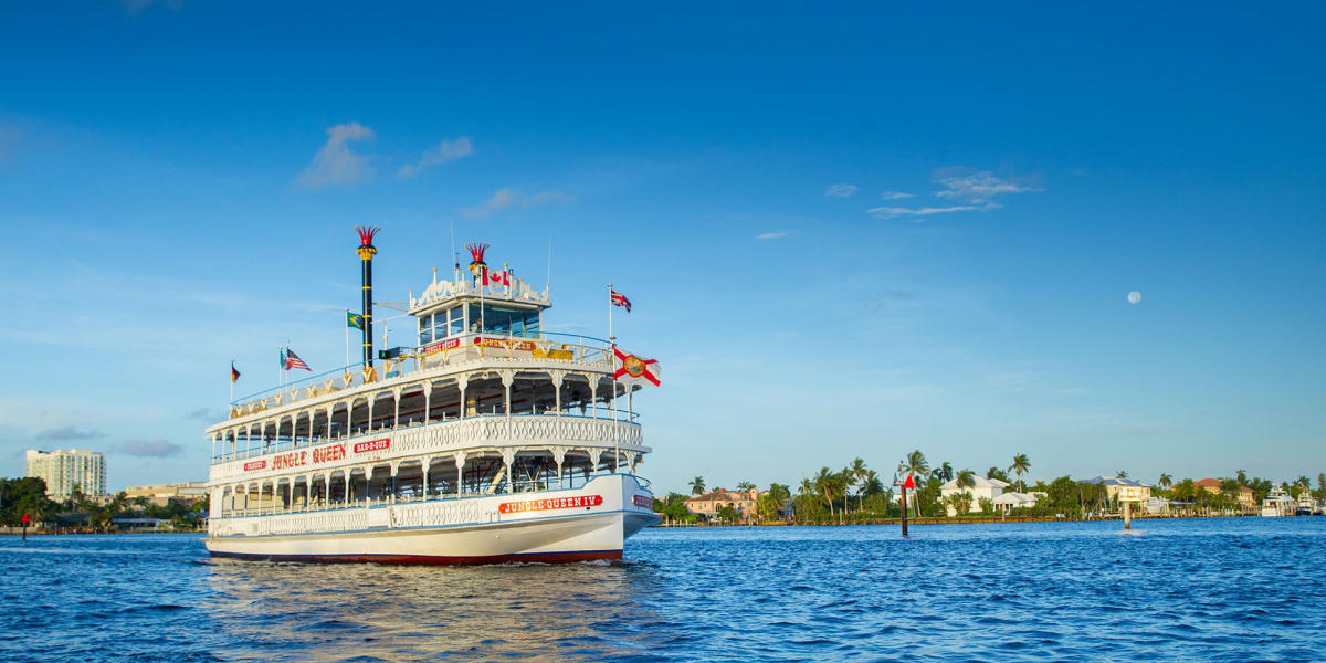Jungle Queen Riverboat Fort Lauderdale Fl 33316