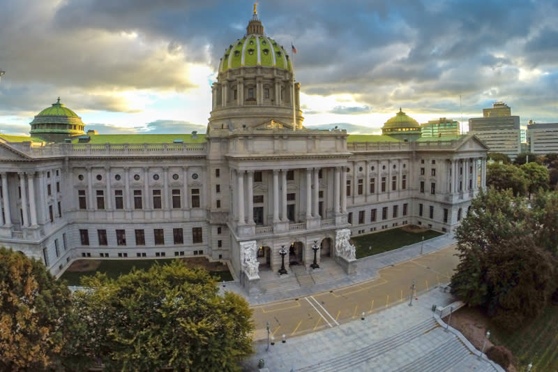 pa state capitol building tours