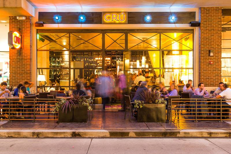 Cru Food and Wine Bar Nightlife in Houston, TX 77098