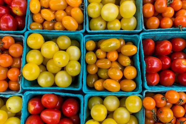 Houston Farmers Market At Rice Village Shopping In