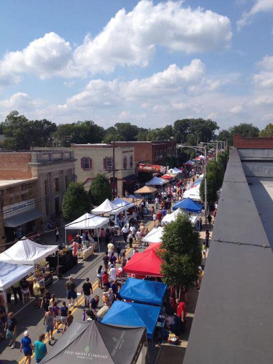 Clayton Harvest Festival