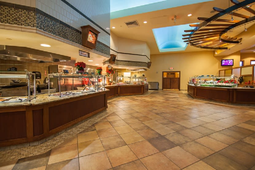 The Food Court At Three River Casino