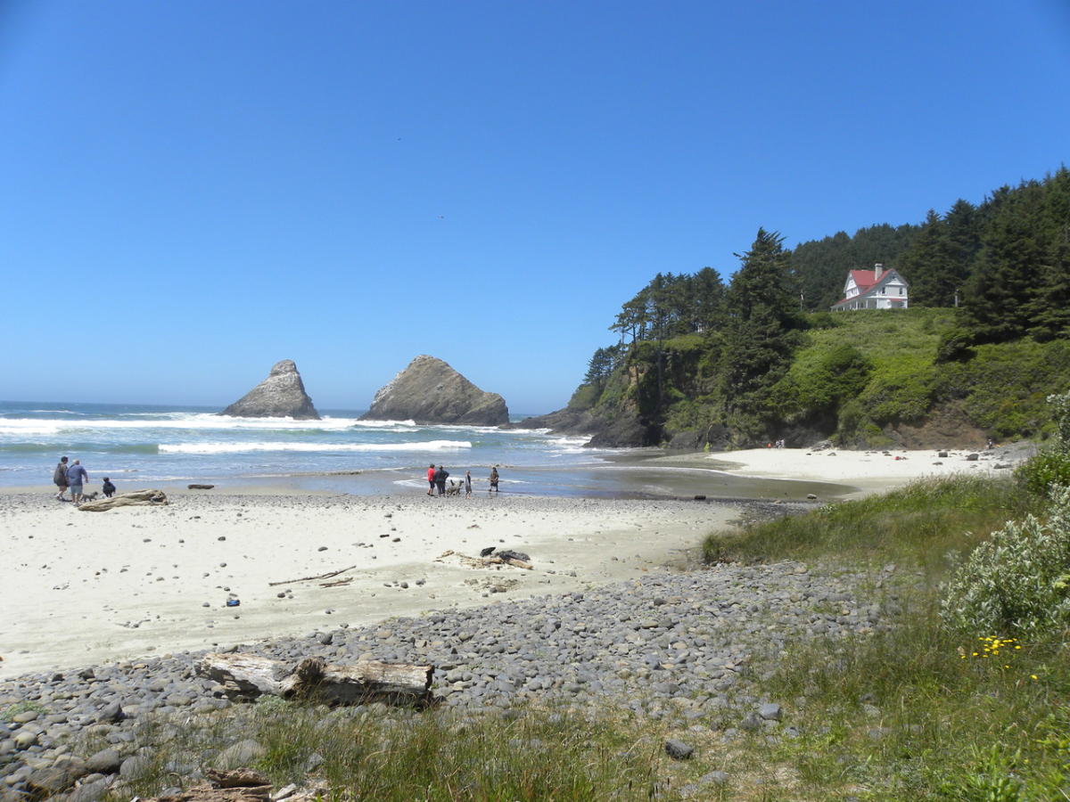Heceta Head Lighthouse State Scenic Viewpoint