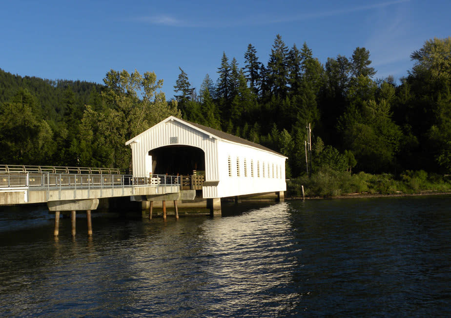 Lowell Covered Bridge Interpretive Center