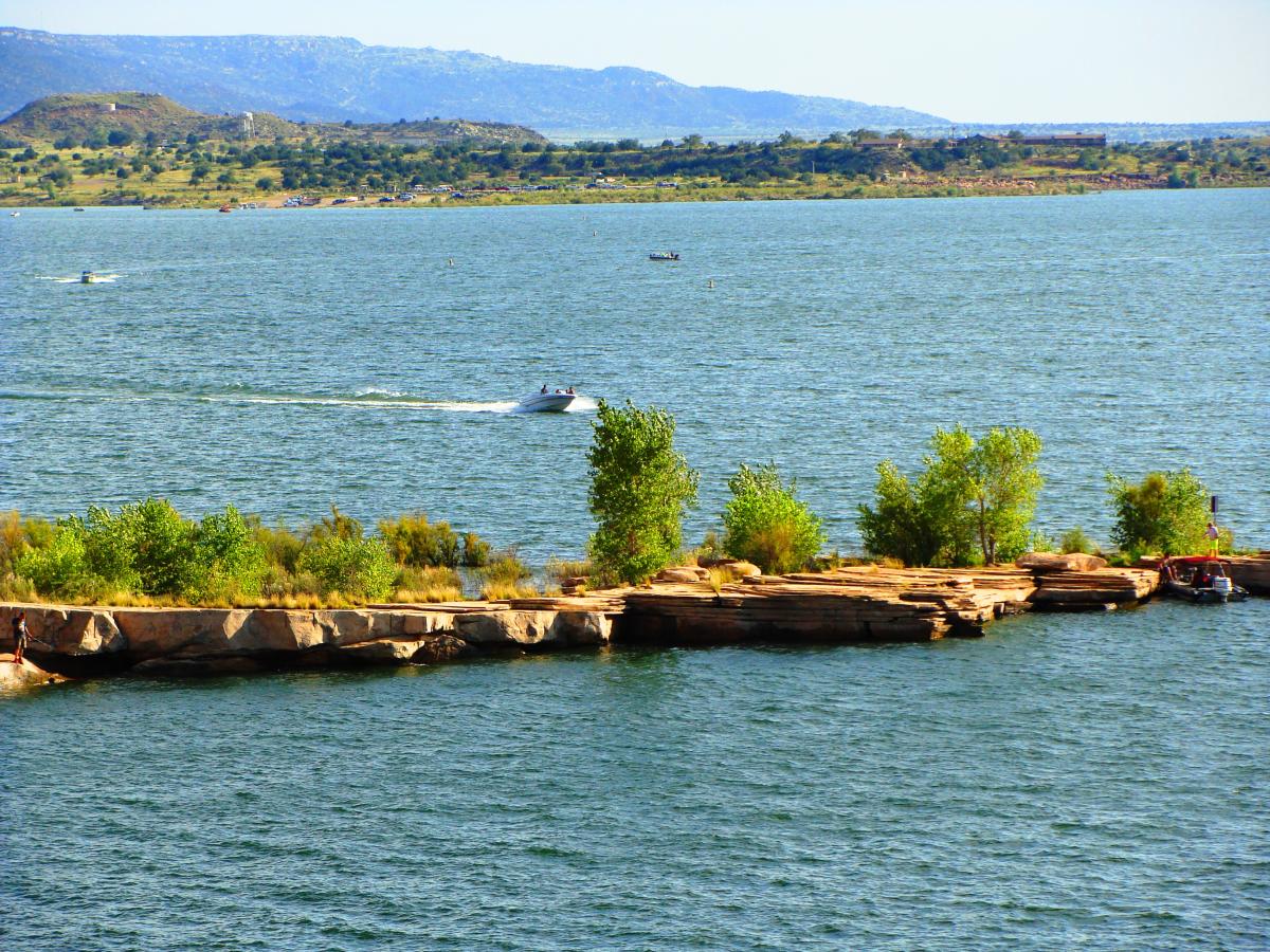 Conchas Lake State Park