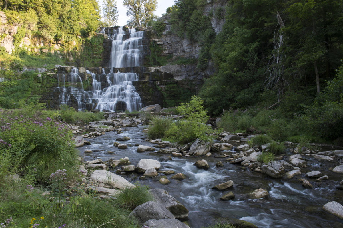 Chittenango Falls State Park Cazenovia Ny 13035