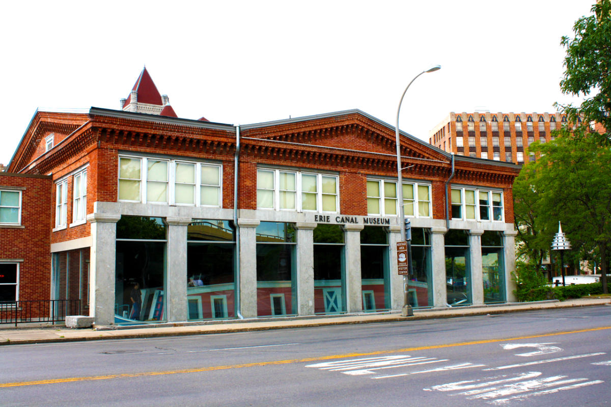 Erie Canal Museum Syracuse, NY 13202