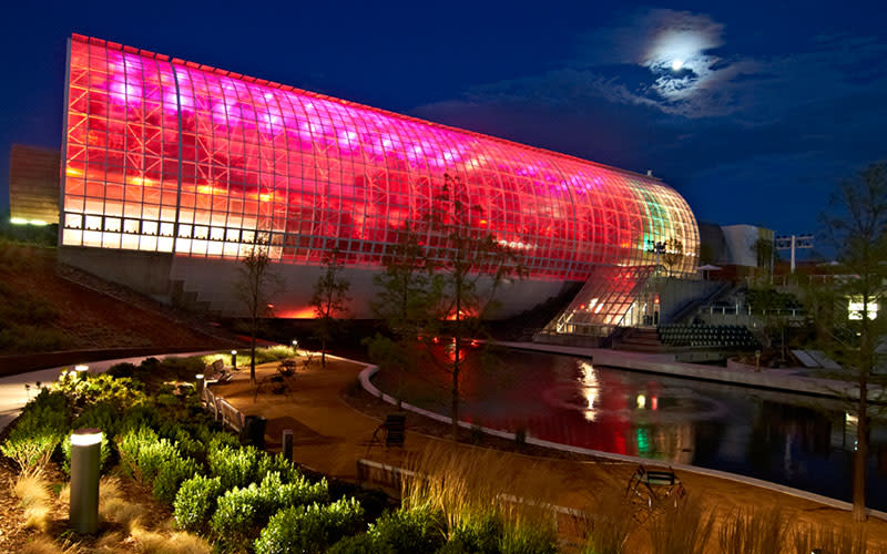 Myriad Botanical Gardens & Crystal Bridge Tropical Conservatory