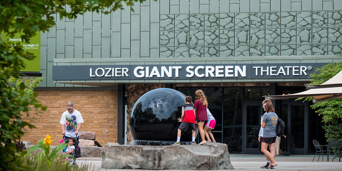 Lozier IMAX 3D Theater (Omaha's Henry Doorly Zoo and Aquarium)