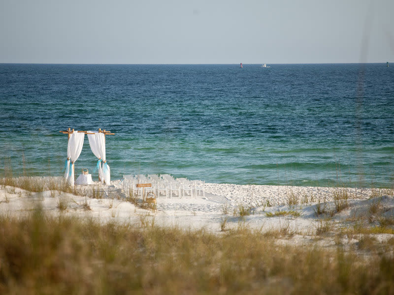Coastal Beach Weddings