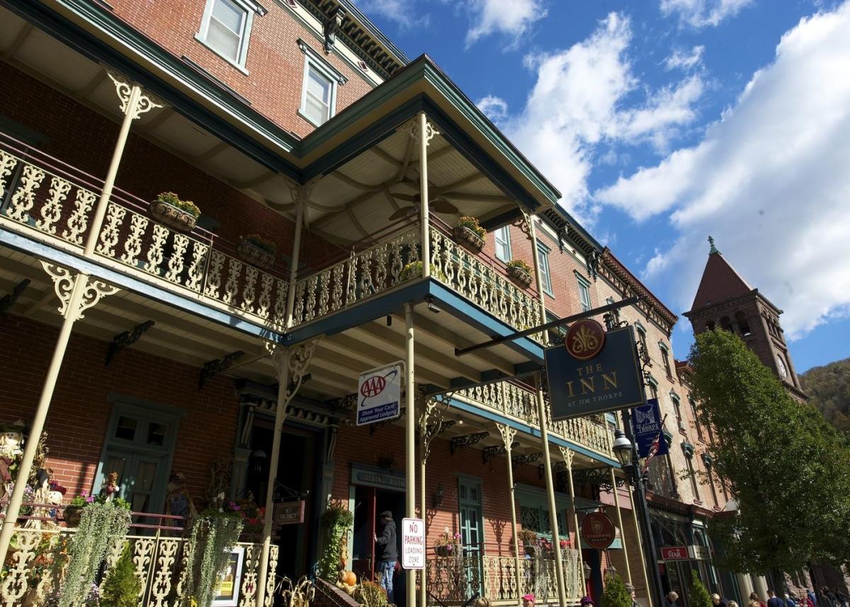The Inn at Jim Thorpe Jim Thorpe, PA 18229