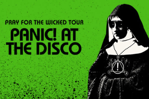 Panic! At The Disco - Pray for the Wicked Tour