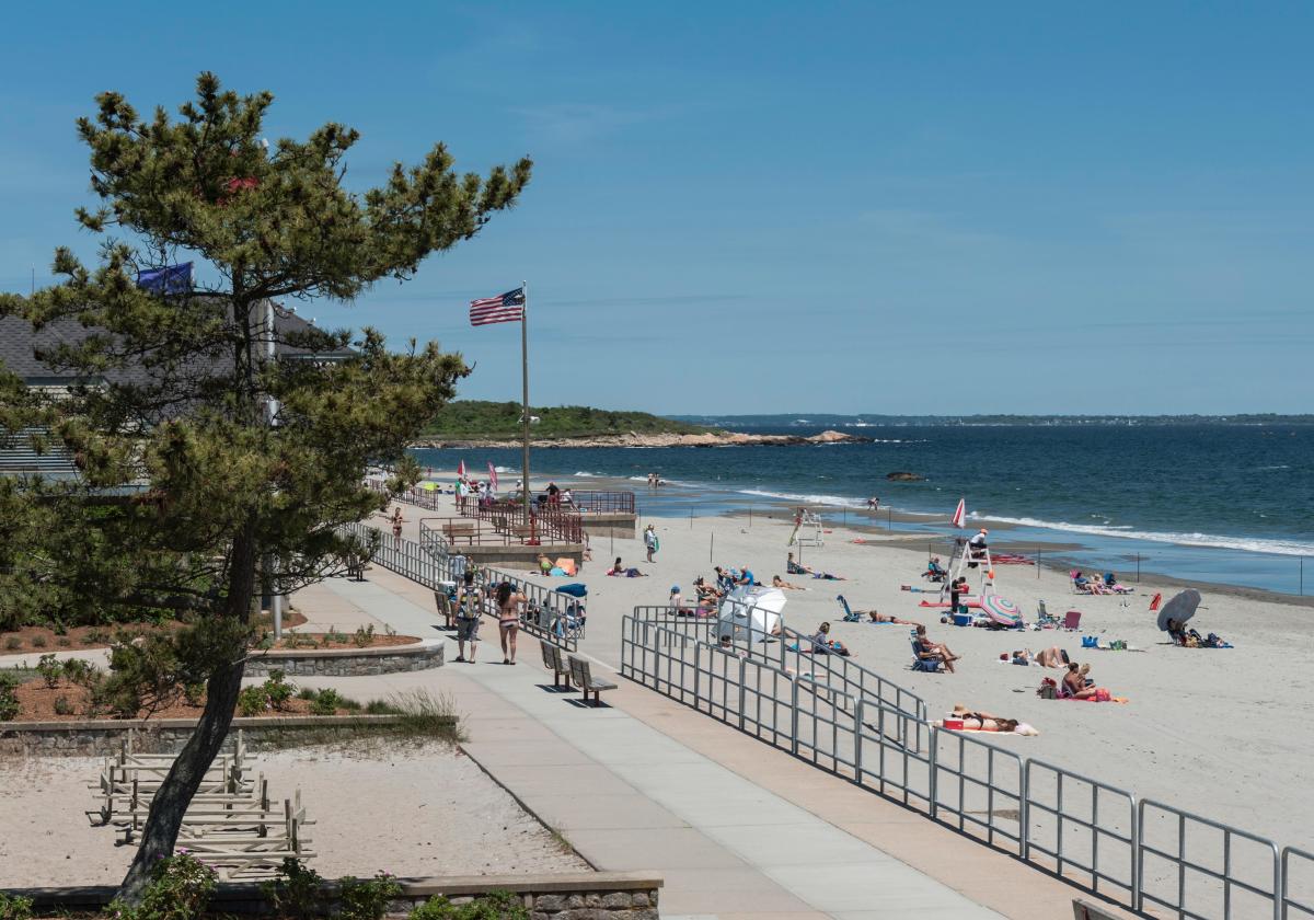 Scarborough State Beach North