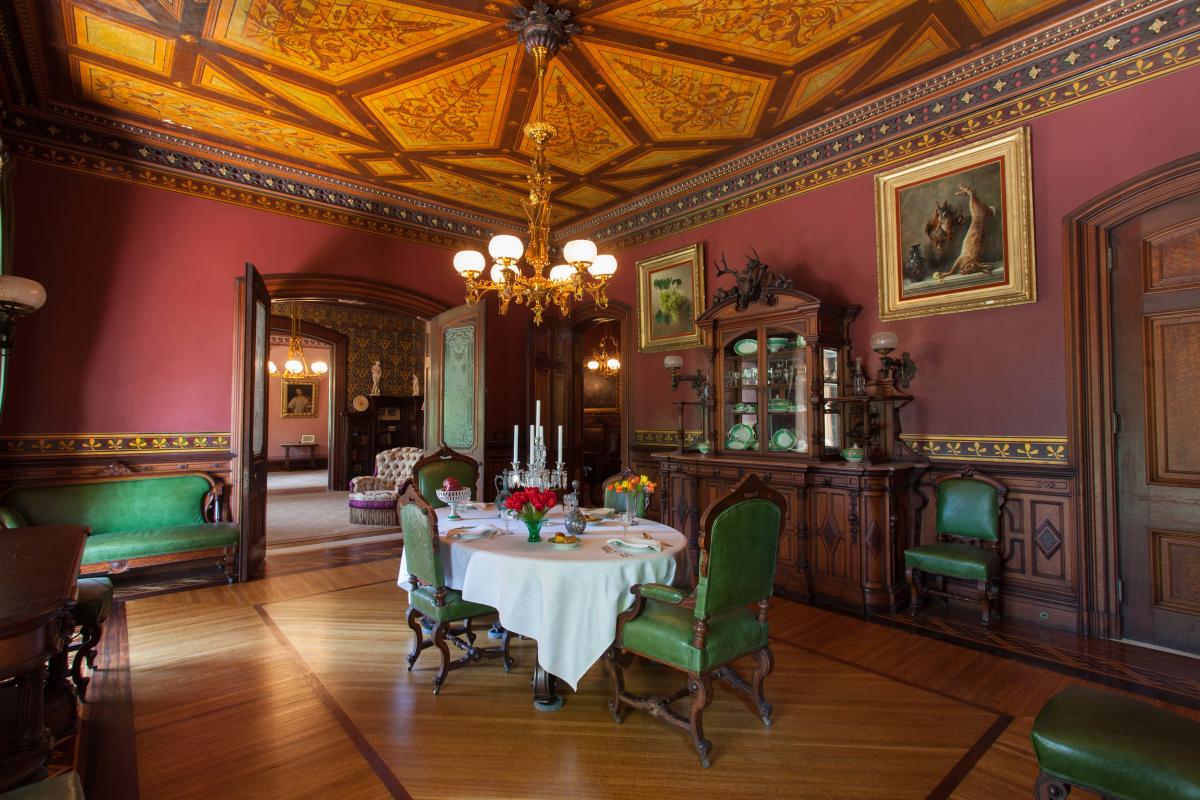 Governor Henry Lippitt House Museum