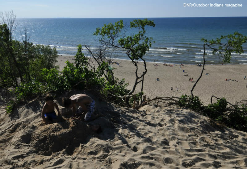 Camping at Indiana Dunes State Park | Chesterton, IN 46304