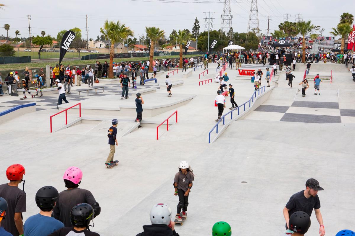 Vans Off the Wall Skatepark
