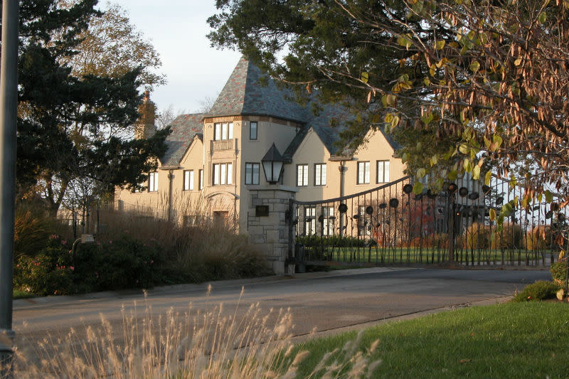 Cedar Crest, Governor's Mansion