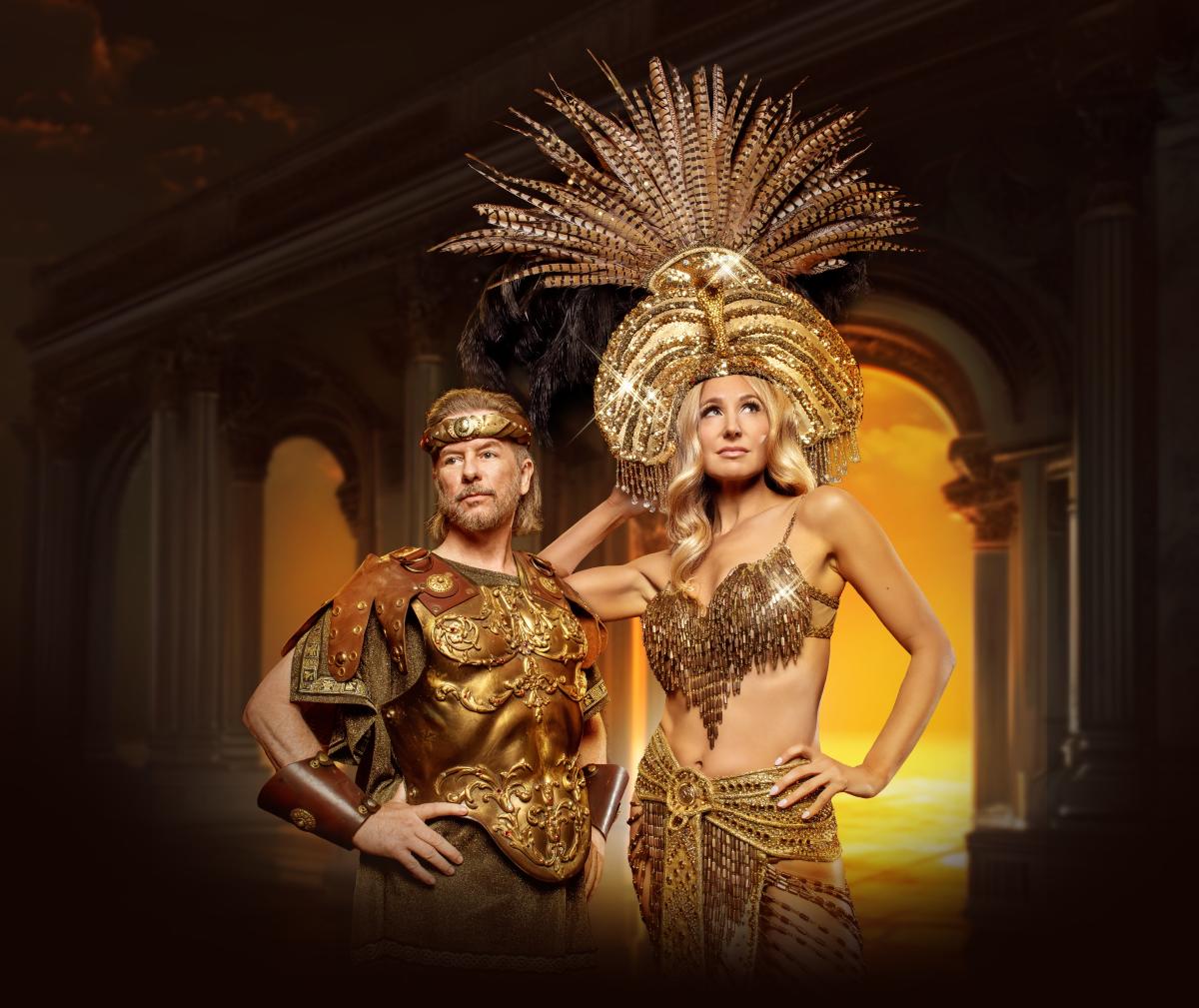 Nikki Glaser & David Spade | Official Caesars Ticket + Hotel