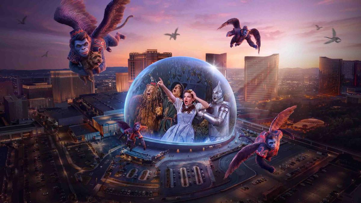 The Wizard of Oz at Sphere | Las Vegas Shows & Events