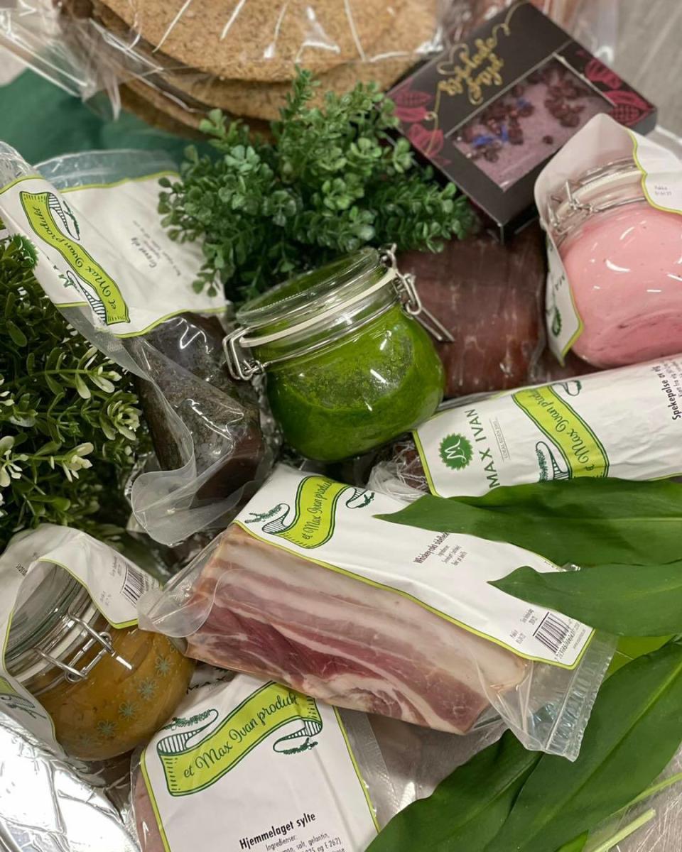 Max Ivan & co Shops Norway