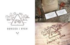 Bønder i Byen - logoer