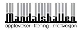 Mandal Svømmehall - Logo