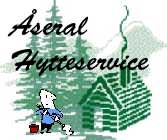 Åseral Hytteservice - Logo