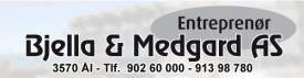 Bjella og Medgard AS logo