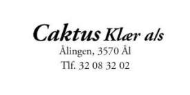 Caktus klær logo