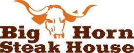 Big Horn Steak House logo