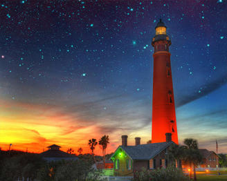 Ponce Inlet Lighthouse Fl 32127 Climb To The Moon